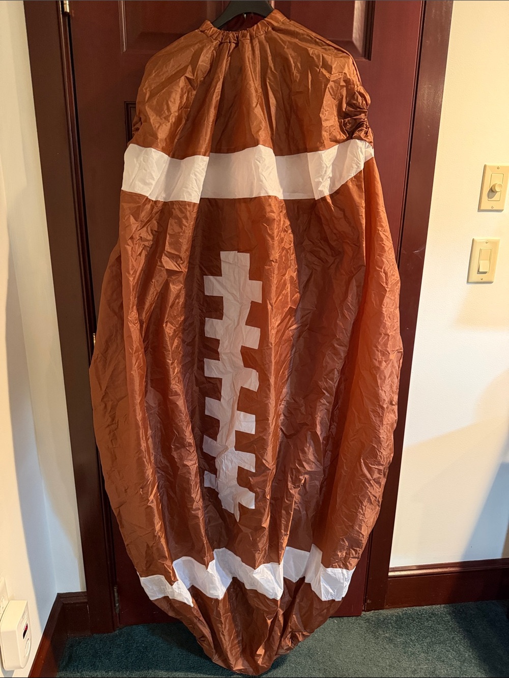 Inflatable Football costume
